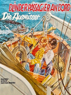 cover image of Blinder Passagier an Bord, Die Ausreisser